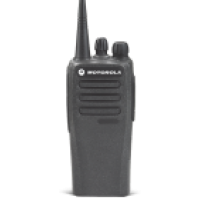 Motorola MOTOTRBO CP200D 5W, 136-174 Mhz VHF 16Ch ND Portable Radio, AAH01JDC9JA2AN Digital Mode